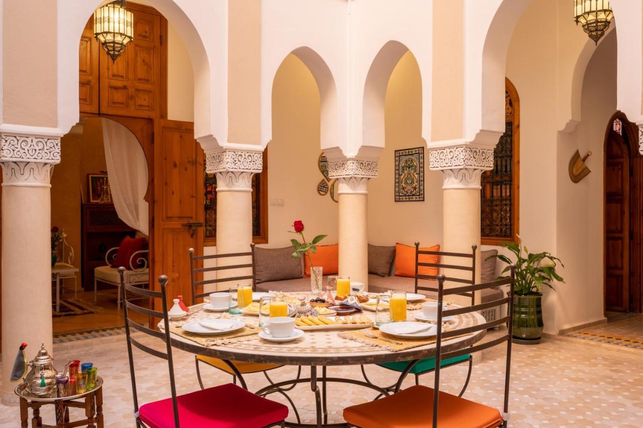 Riad Dar Azal マラケシュ エクステリア 写真