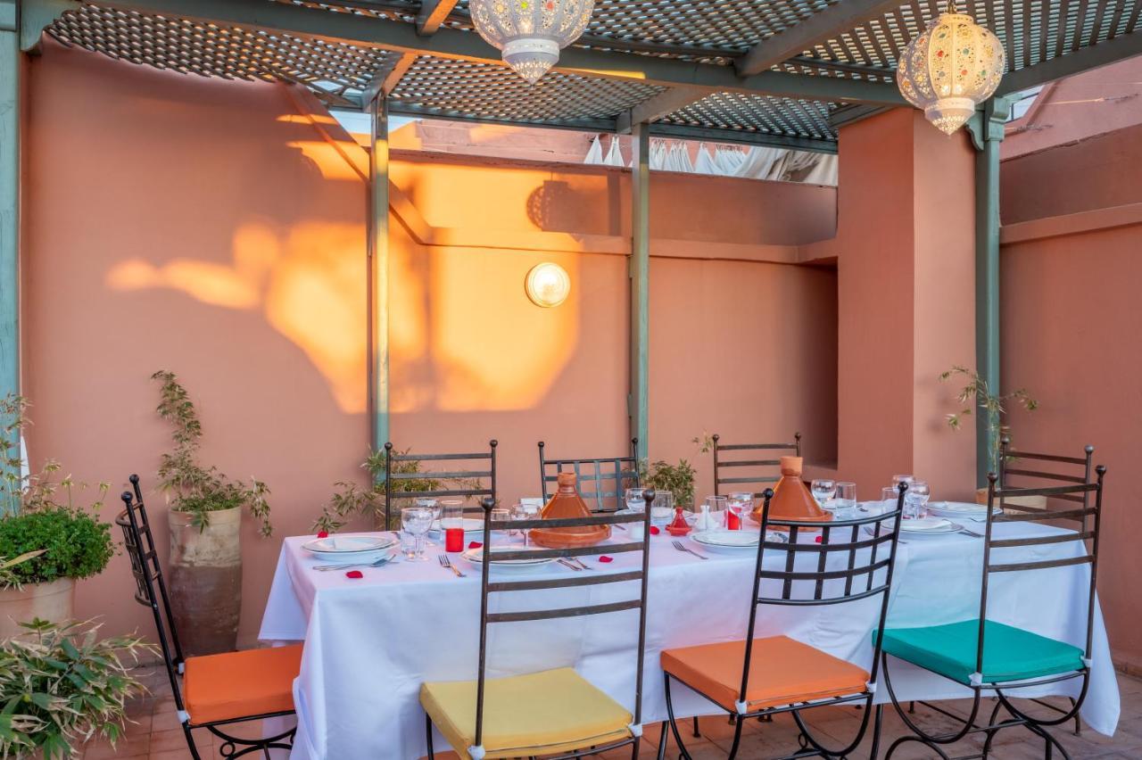 Riad Dar Azal マラケシュ エクステリア 写真