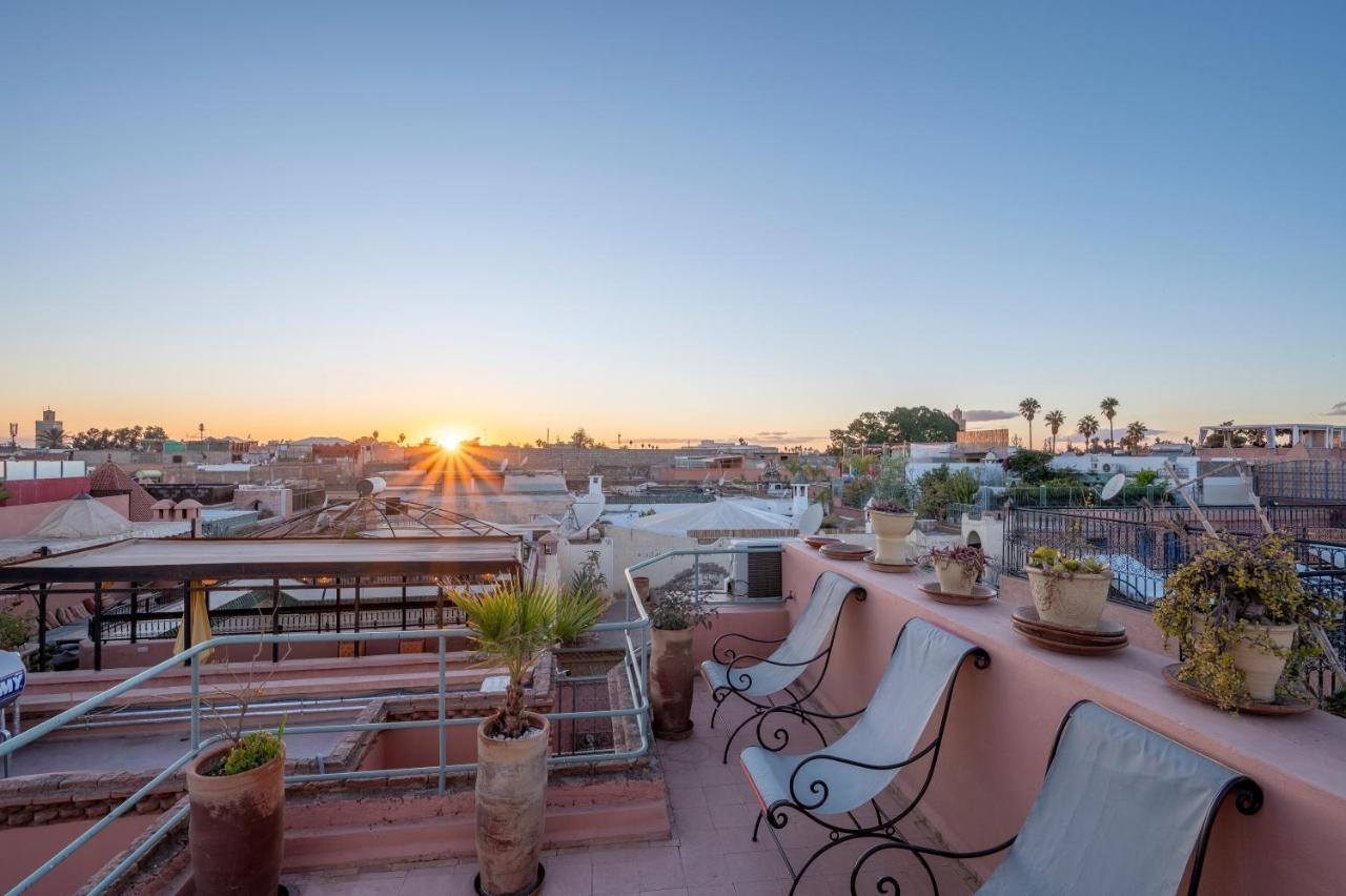 Riad Dar Azal マラケシュ エクステリア 写真