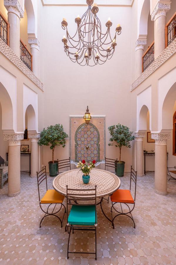 Riad Dar Azal マラケシュ エクステリア 写真