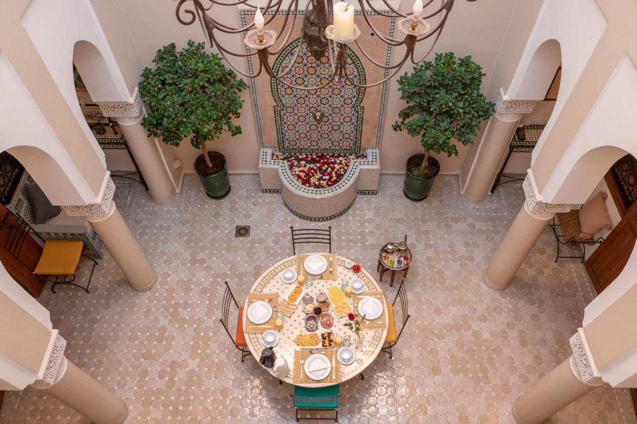 Riad Dar Azal マラケシュ エクステリア 写真