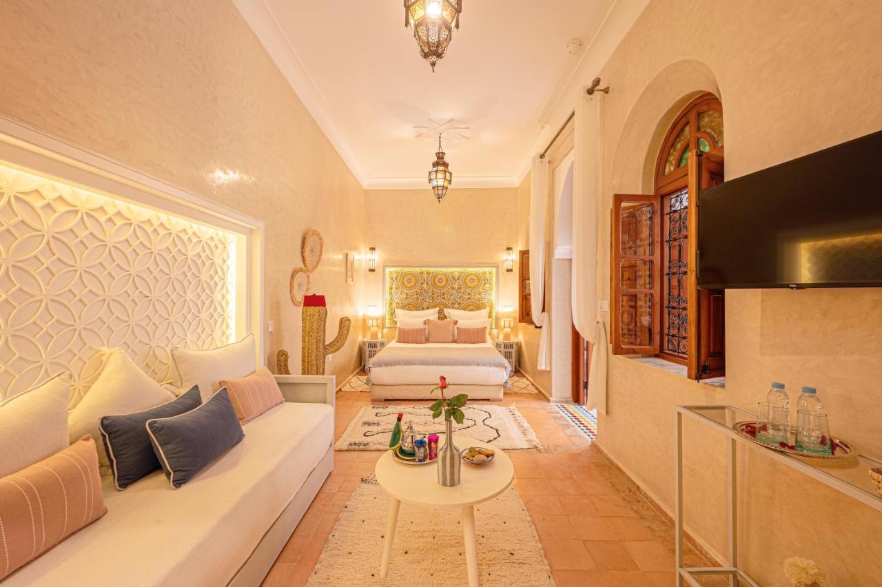 Riad Dar Azal マラケシュ エクステリア 写真